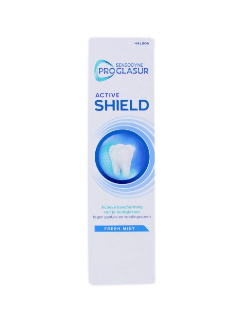 Sensodyne Tandpasta Proglasur Active Shield Fresh Mint, 75 ml