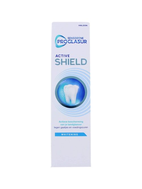 Sensodyne Tandpasta Proglasur Active Shield Whitening, 75 ml