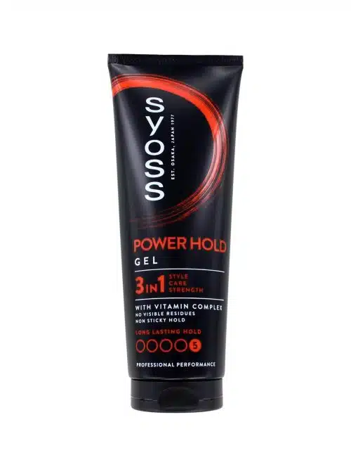 Syoss Haargel Power Hold, 250 ml
