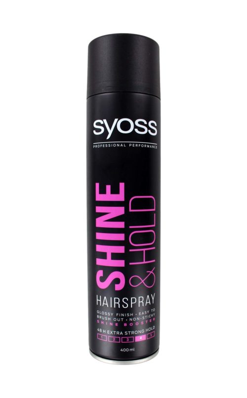 Syoss Haarlak Gloss Hold, 400 ml
