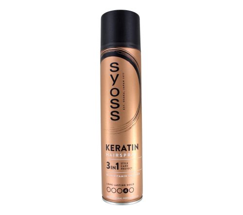Syoss Haarlak Keratin, 300 ml