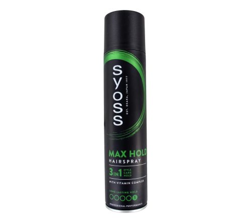 Syoss Haarlak Max Hold, 300 ml