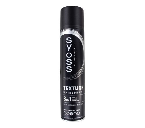 Syoss Haarlak Texture, 300 ml