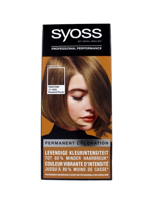 Syoss Haarverf 6-66 Roasted Pecan