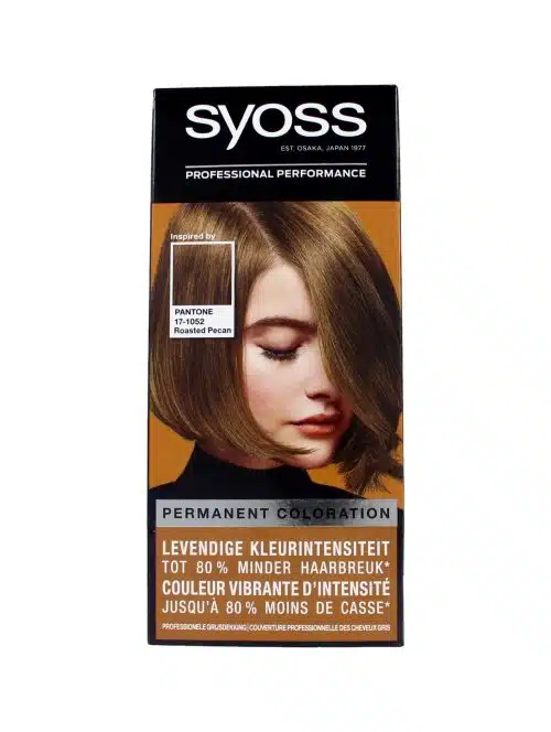 Syoss Haarverf 6-66 Roasted Pecan