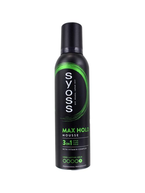 Syoss Mousse Max Hold, 250 ml