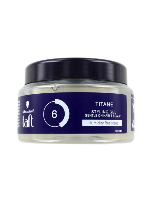 Taft Haargel Titane, 250 ml