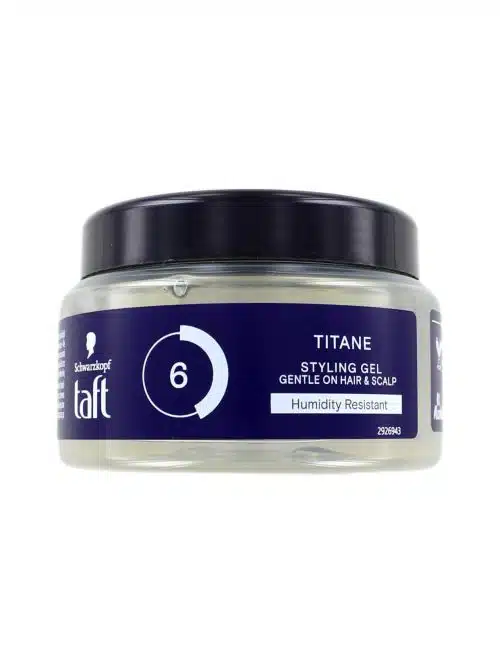 Taft Haargel Titane, 250 ml