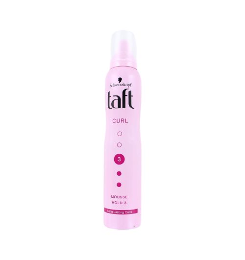 Taft Mousse Curl Nr. 3, 200 ml