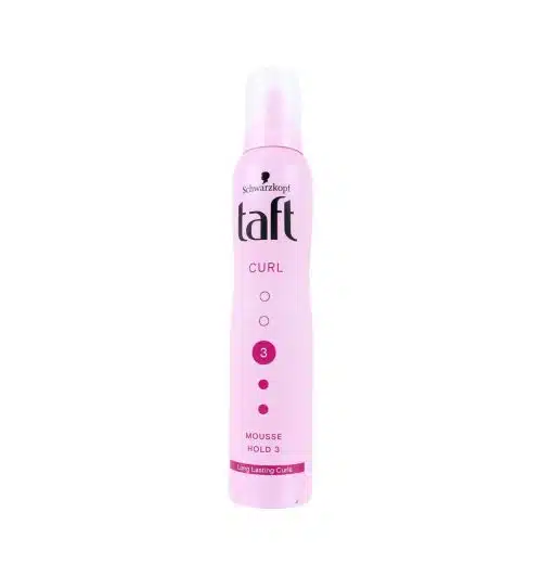 Taft Mousse Curl Nr. 3, 200 ml