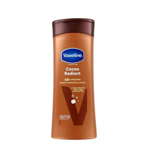 Vaseline Bodylotion Intensive Care Cocoa Radiant, 400 ml