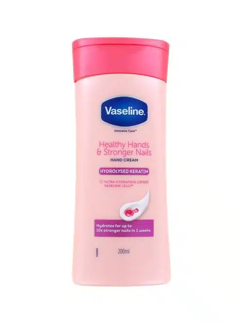 Vaseline Handcreme Intensive Care Healthy Hands Stronger Nails, 200 ml
