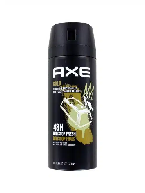 Axe Deodorant Spray Gold, 150 ml