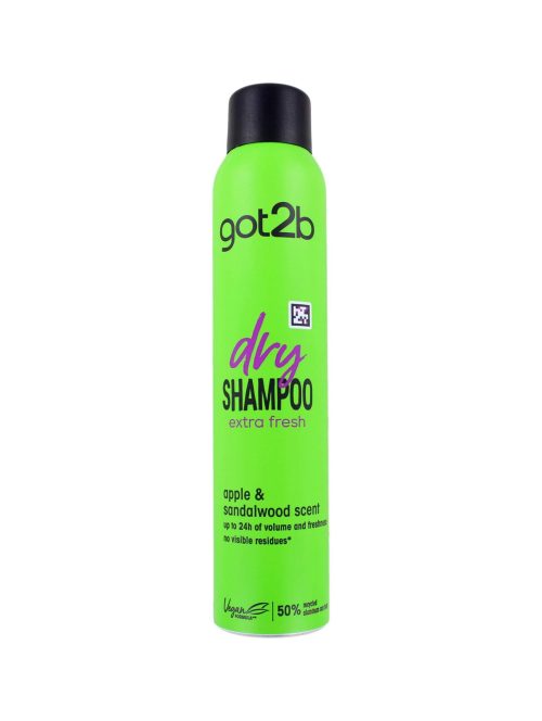Got2b Droogshampoo Extra Fresh, 200 ml