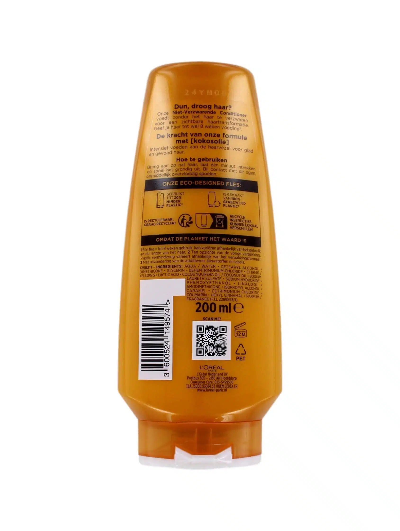 L'Oreal Elvive Conditioner Extraordinary Oil Kokos, 200 ml
