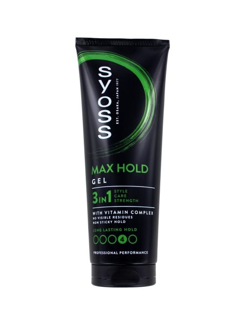 Syoss Haargel Max Hold, 250 ml
