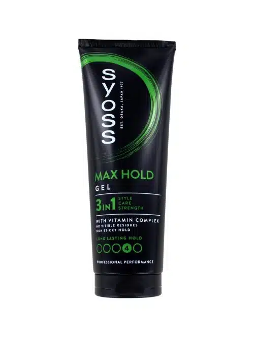 Syoss Haargel Max Hold, 250 ml