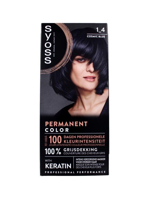 Syoss Haarverf 1-4 Cosmic Blue