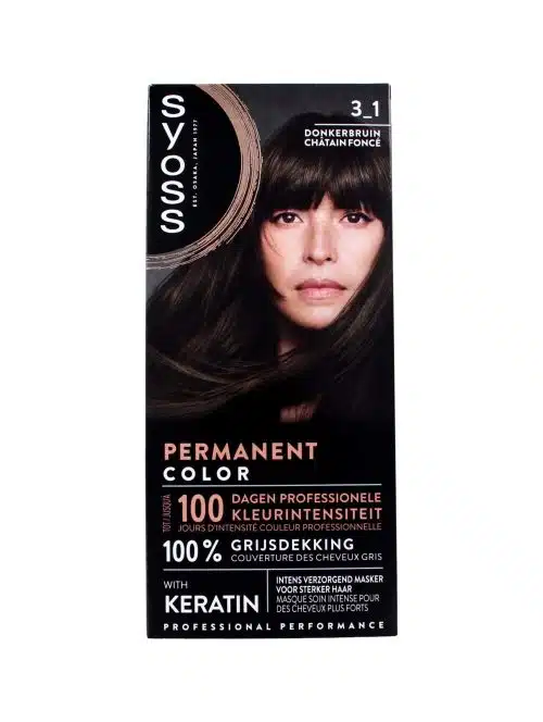 Syoss Haarverf 3-1 Donkerbruin