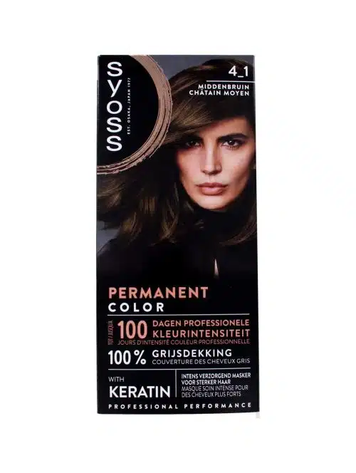 Syoss Haarverf 4-1 Middenbruin