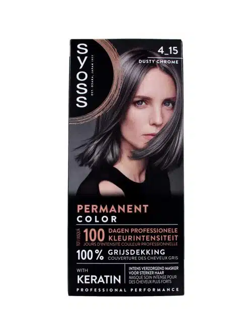 Syoss Haarverf 4-15 Dusty Chrome
