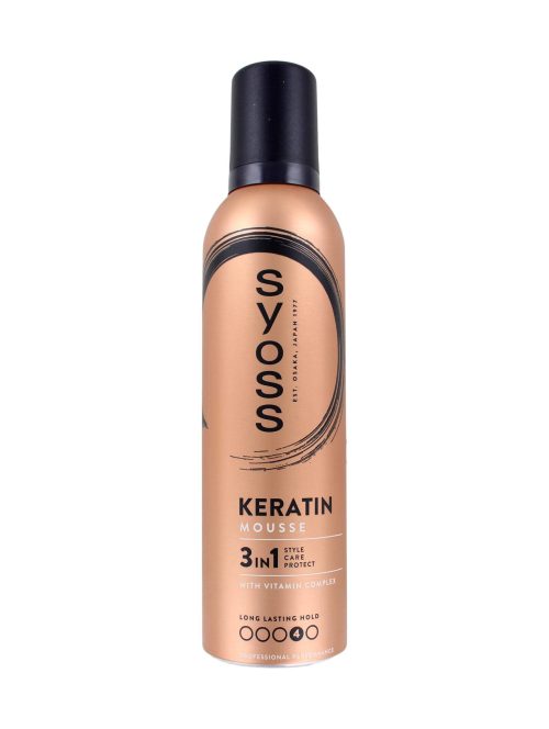 Syoss Mousse Keratin, 250 ml