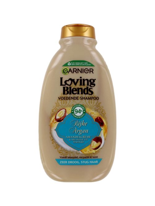 Garnier Loving Blends Shampoo Rijke Argan & Amandelcreme, 300 ml