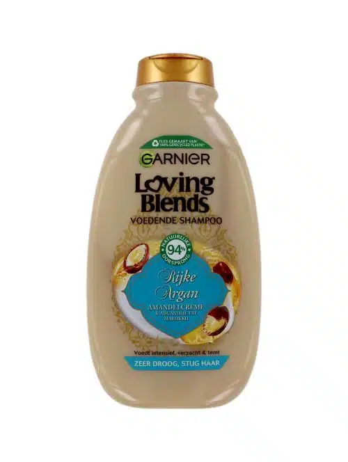 Garnier Loving Blends Shampoo Rijke Argan & Amandelcreme, 300 ml