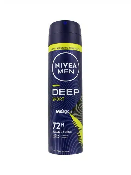 Nivea Men Deodorant Spray Deep Sport, 150 ml