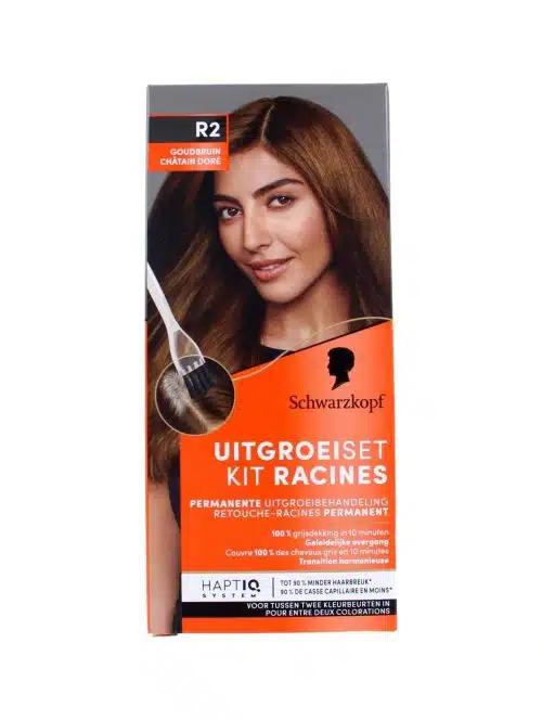 Schwarzkopf Haarverf Uitgroeiset R2 Goudbruin
