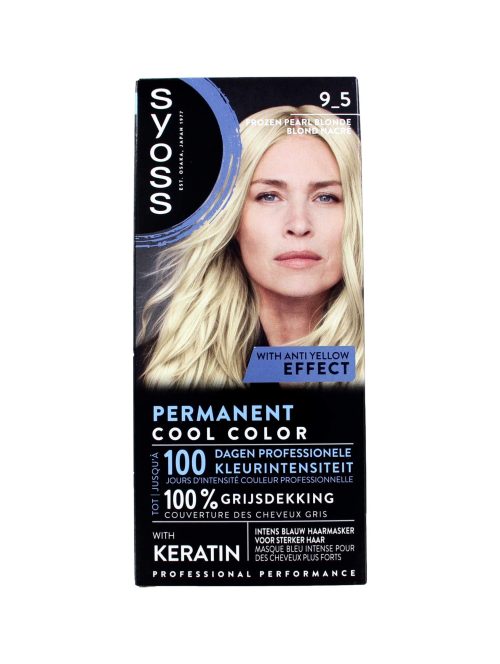 Syoss Haarverf 9-5 Frozen Pearl Blond