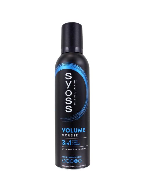Syoss Mousse Volume, 250 ml