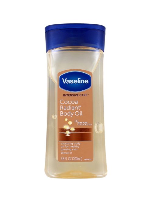 Vaseline Body Oil Intensive Care Cocoa Radiant, 200 ml