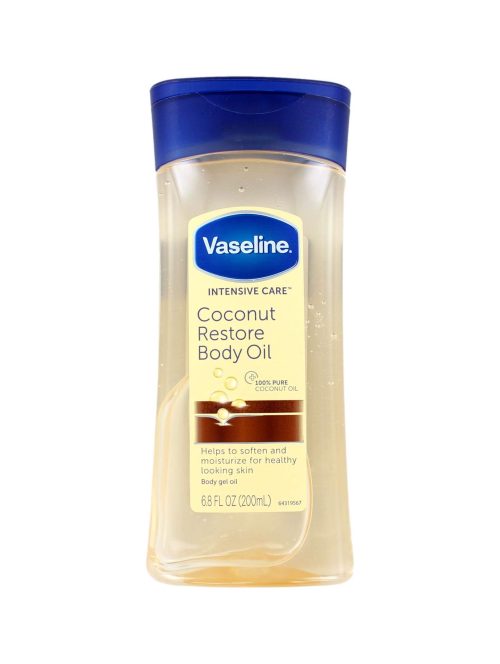 Vaseline Body Oil Intensive Care Coconut Restore, 200 ml