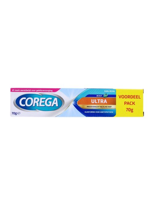 Corega Kleefcreme Ultra, 70 gram