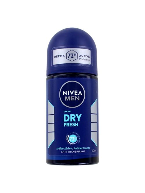 Nivea Men Deodorant Roller Dry Fresh, 50 ml