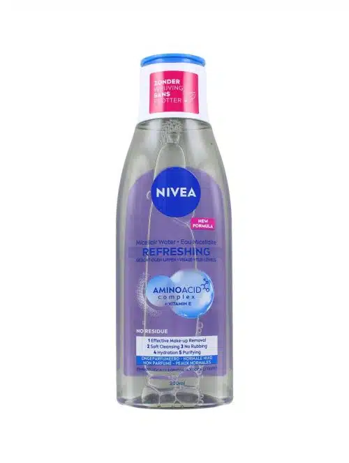 Nivea Micellair Water Refreshing Normale Huid, 200 ml