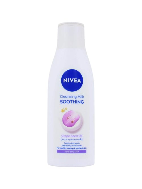 Nivea Reinigingsmelk Sensitive Druivenpitolie, 200 ml