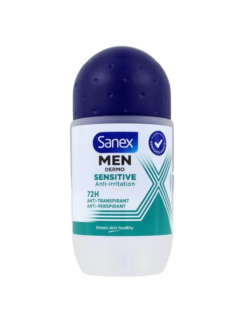 Sanex Deodorant Roller For Men Dermo Sensitive, 50 ml