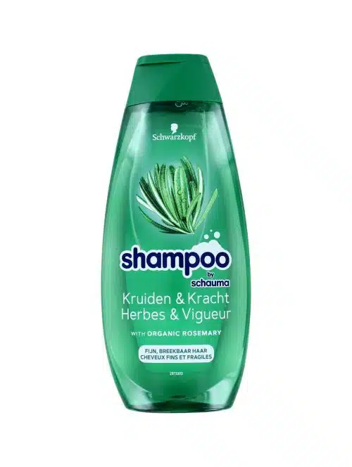 Schwarzkopf Shampoo Kruiden & Kracht, 400 ml