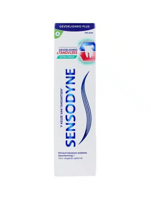 Sensodyne Tandpasta Gevoeligheid & Tandvlees Extra Fresh, 75 ml