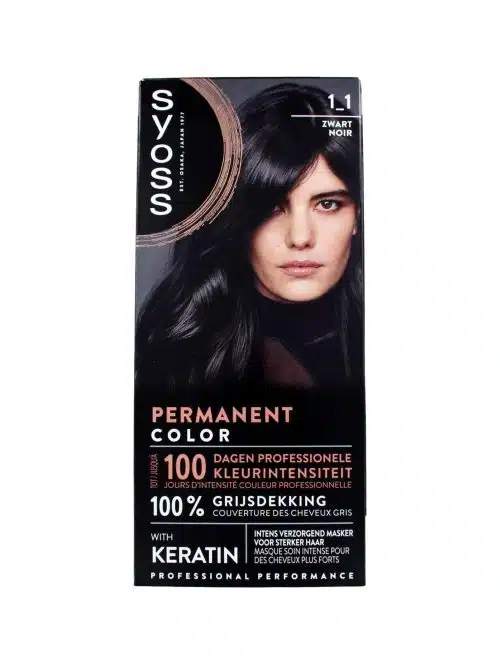 Syoss Haarverf 1-1 Zwart