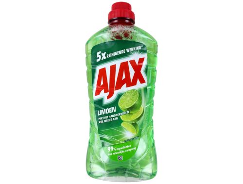 Ajax Allesreiniger Limoen, 1000 ml