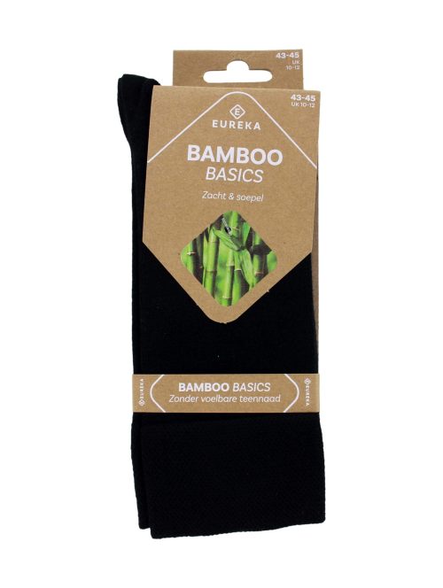 Bamboo Sokken Zwart
