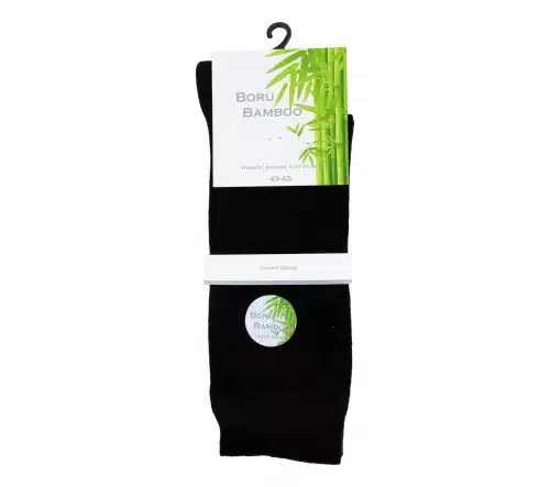 Boru Bamboo Sokken Bruin