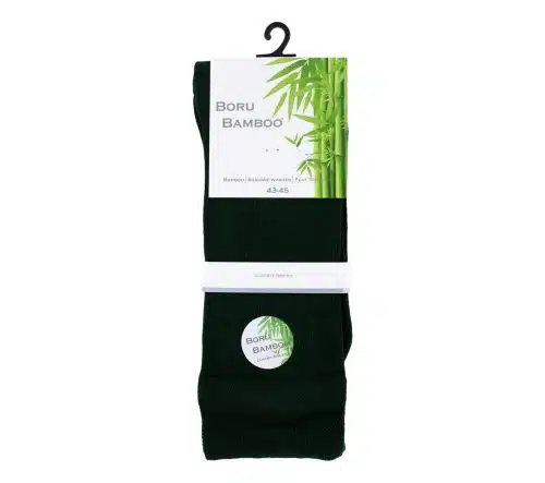 Boru Bamboo Sokken Groen