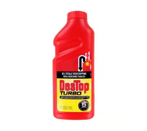Destop Vloeibare Ontstopper Turbo, 500 ml