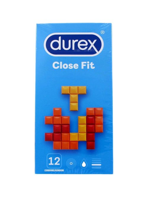 Durex Condooms Close Fit, 12 Stuks