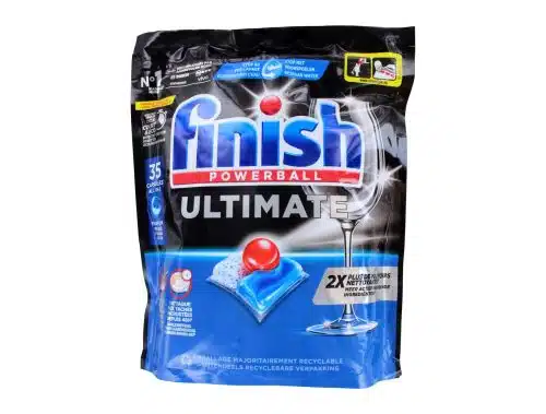 Finish Vaatwastabletten Powerball Ultimate, 35 Stuks