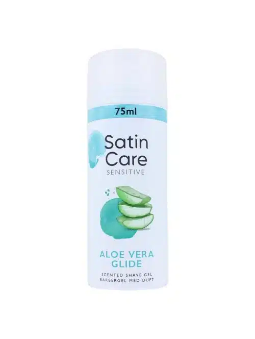 Gillette Satin Care Scheergel Sensitive, 75 ml